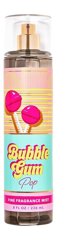 【バブルガムポップ】Bath&Bodyworks ボディーミスト Bubble Gum Pop Bath &amp; Body Works perfume - a new